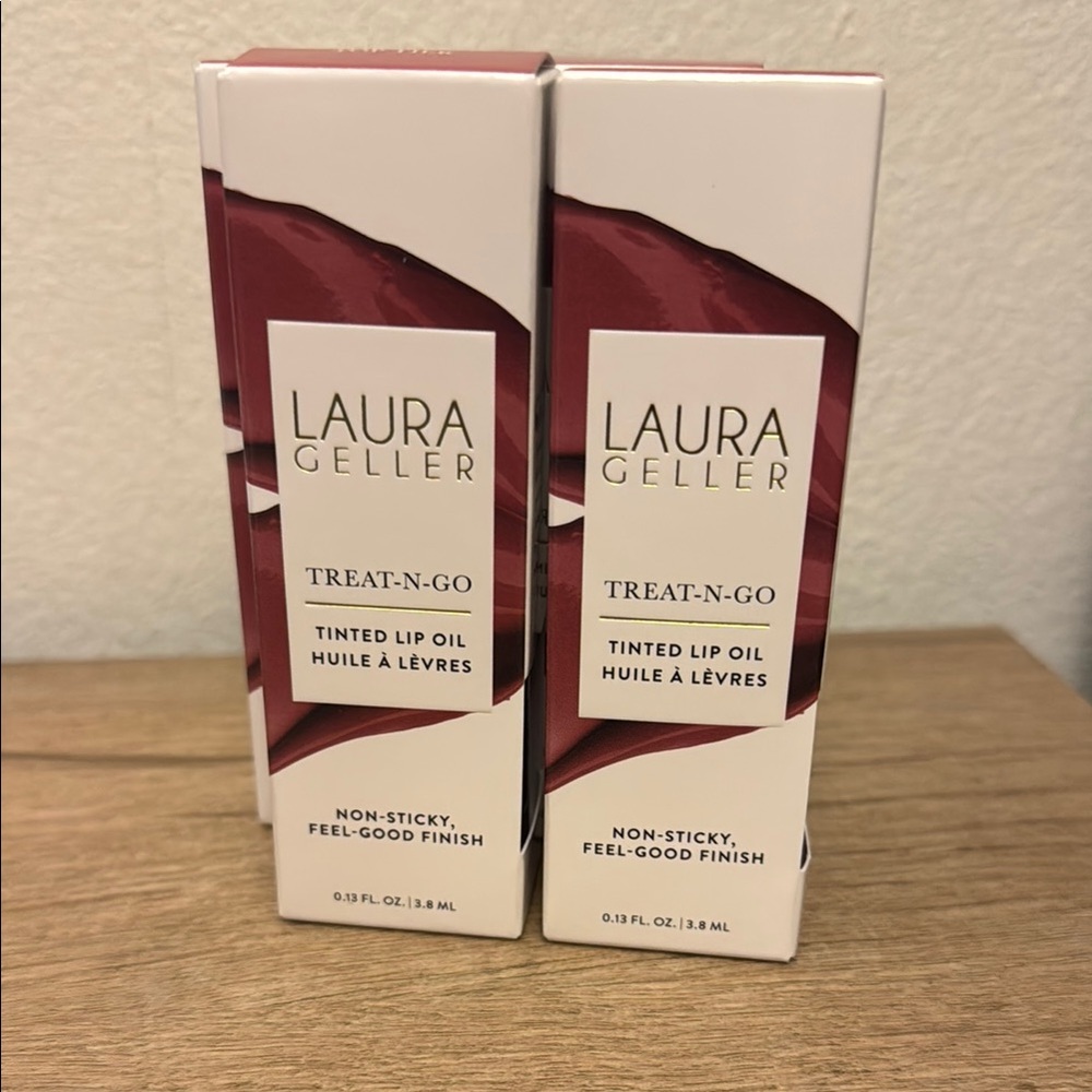 NIB Laura Geller treat n go tinted lip oil.